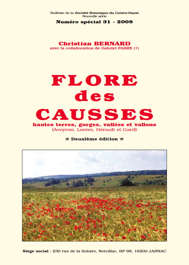 Flore des Causses