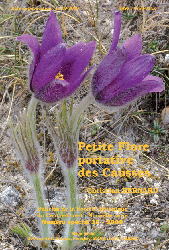 Petite Flore Portative des Causses