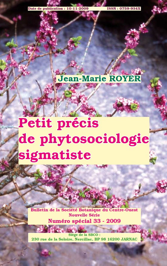 Petit Précis de Phytosociologie