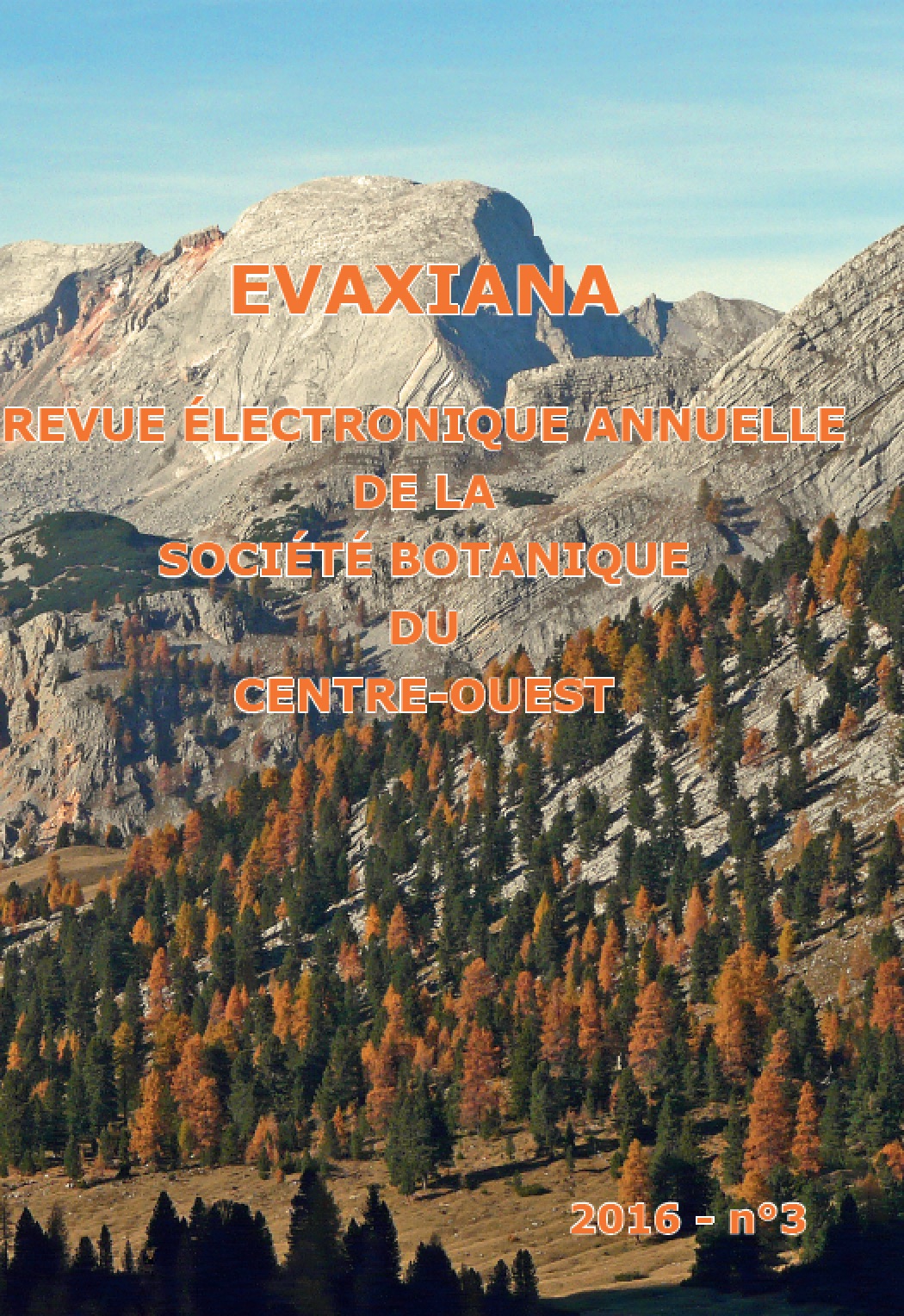 Evaxiana n°3