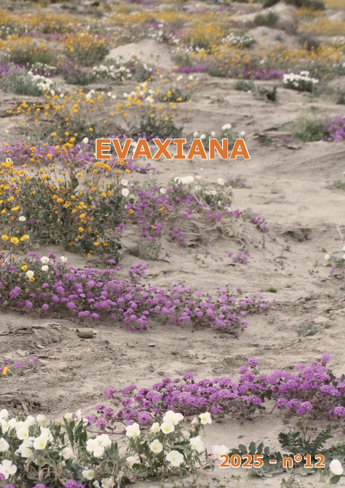 Evaxiana n°12 Evaxiana n°12