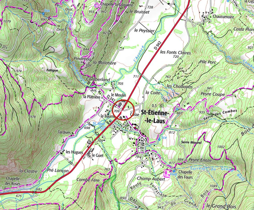 Sorties 05 @ St-Etienne de Laus (05 130)